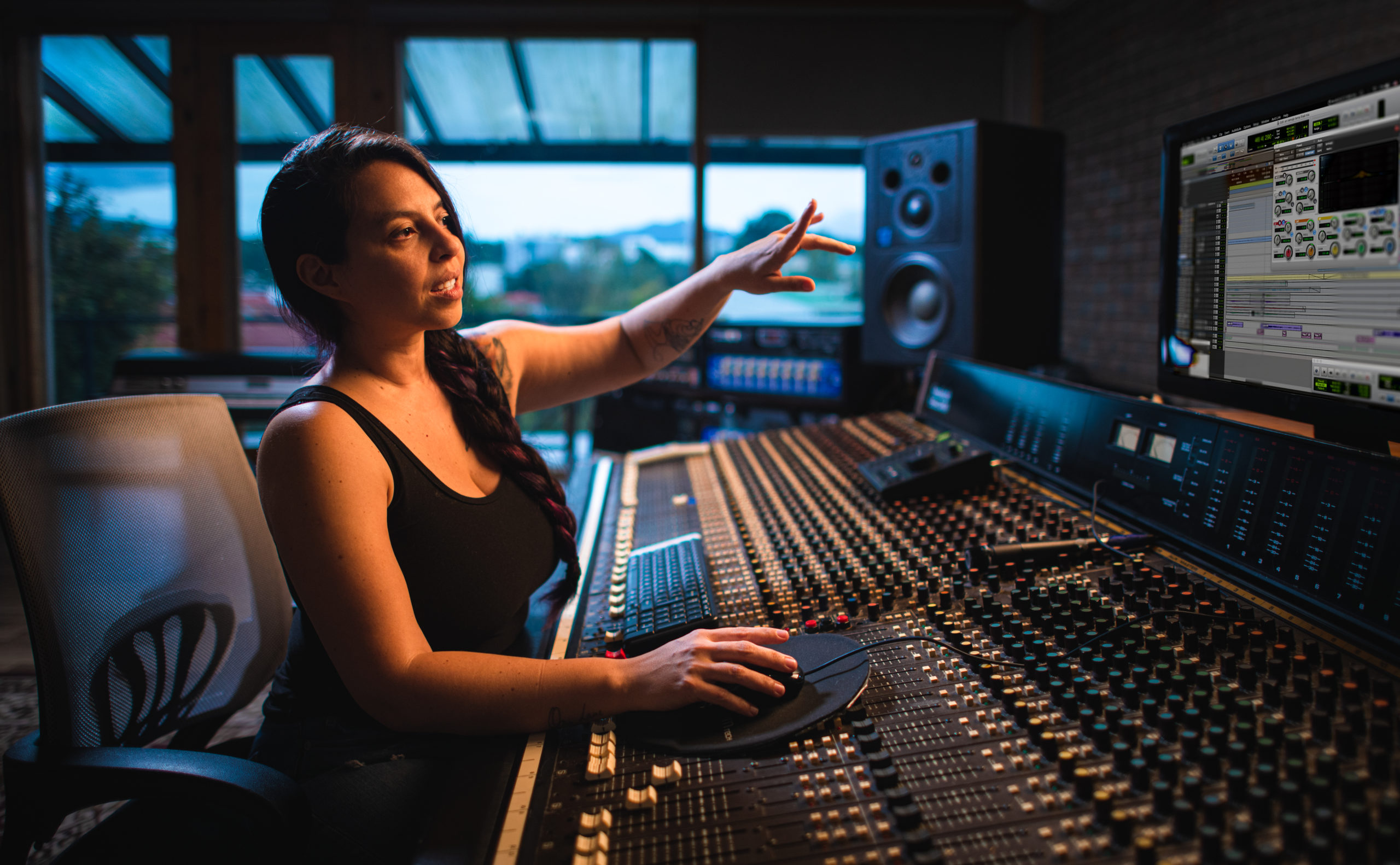 Digital audio workstation
