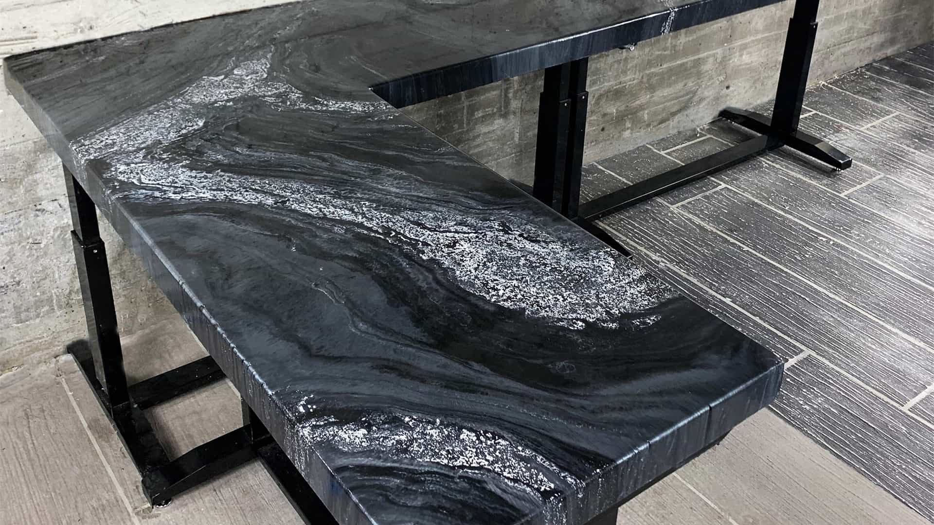 Epoxy to Granite Countertops